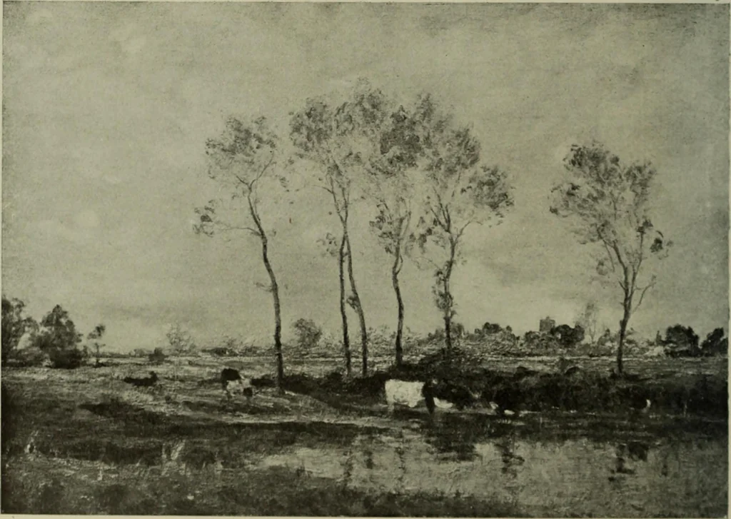 An illustration from International studio, 1897, leaf 249