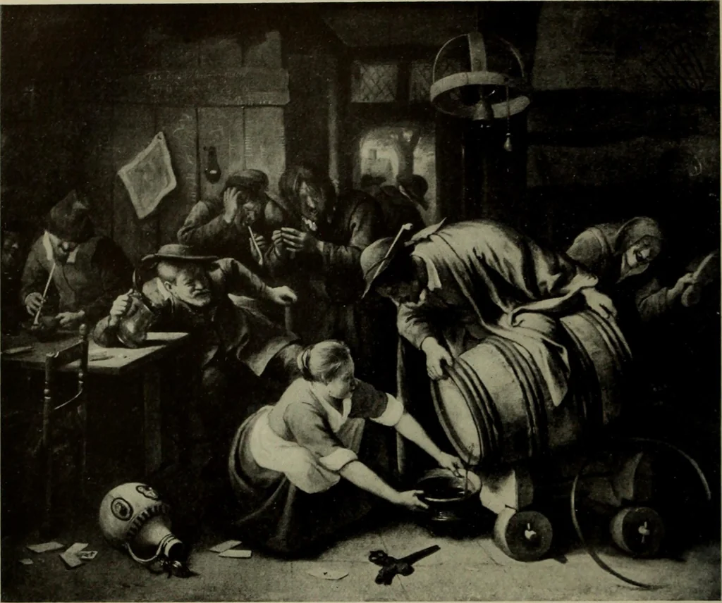 An illustration from International studio, 1897, leaf 25