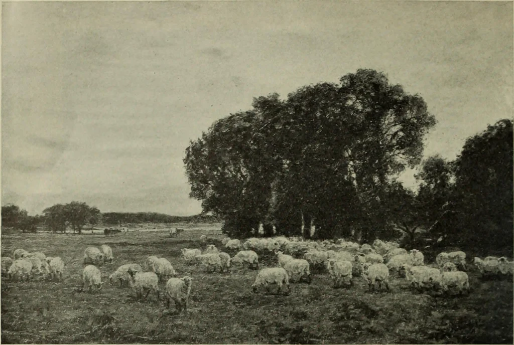 An illustration from International studio, 1897, leaf 253