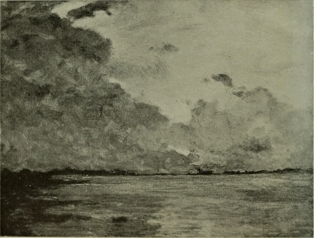 An illustration from International studio, 1897, leaf 255