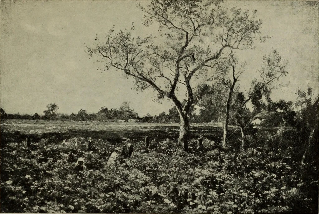 An illustration from International studio, 1897, leaf 258