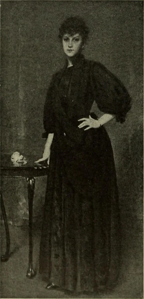 An illustration from International studio, 1897, leaf 259