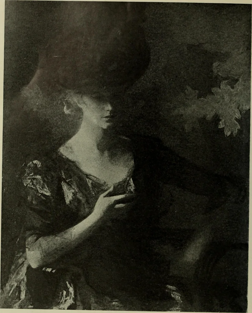 An illustration from International studio, 1897, leaf 263