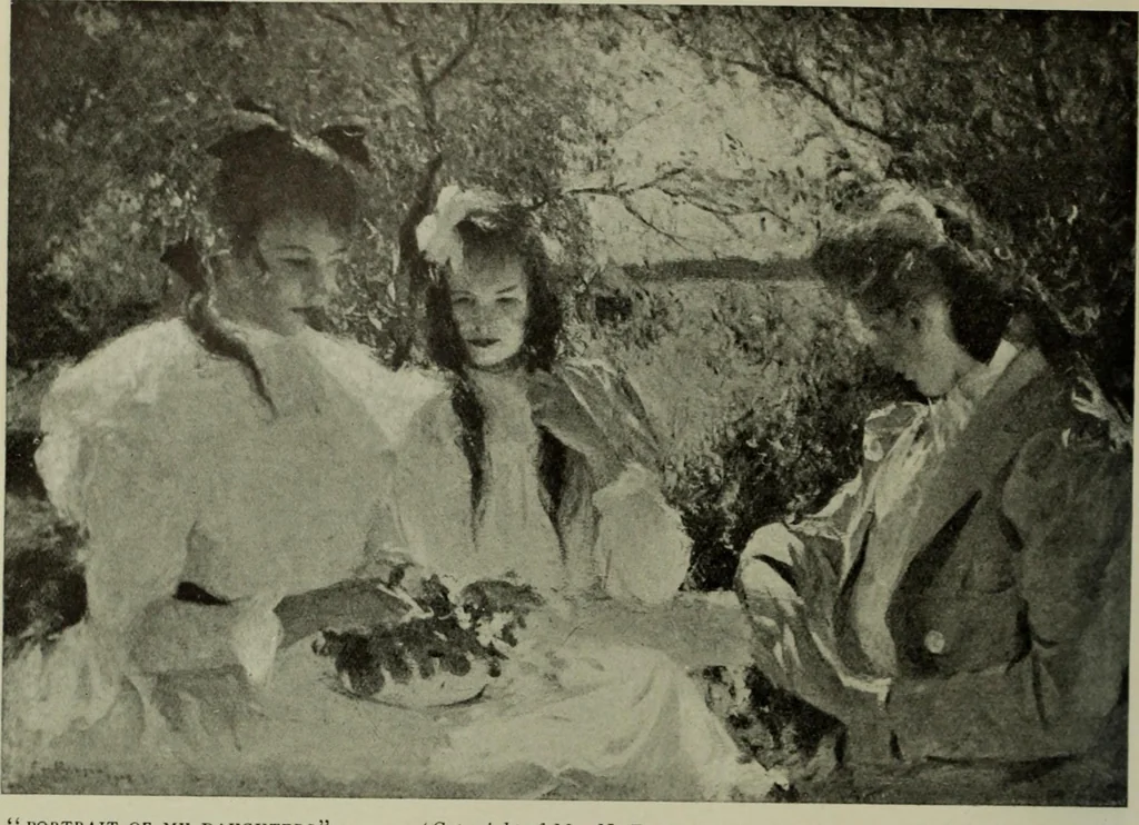 An illustration from International studio, 1897, leaf 265