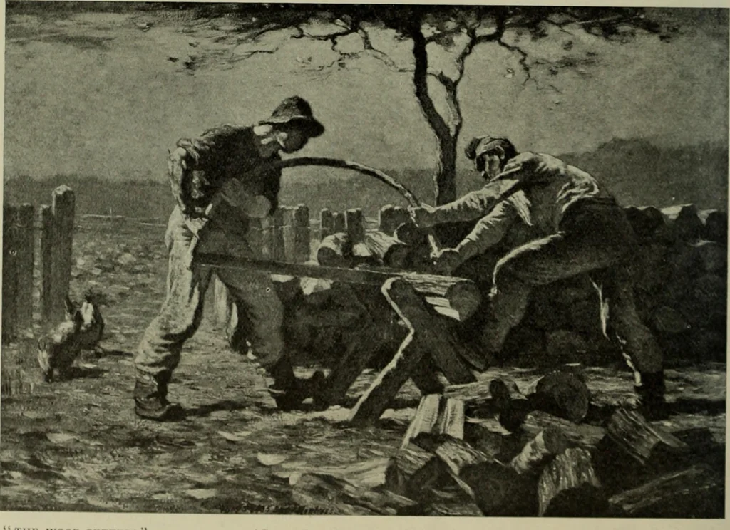 An illustration from International studio, 1897, leaf 265