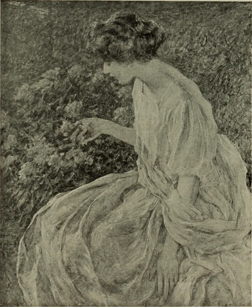 An illustration from International studio, 1897, leaf 266