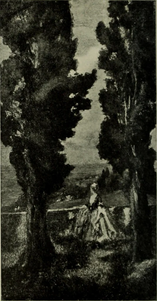 An illustration from International studio, 1897, leaf 267