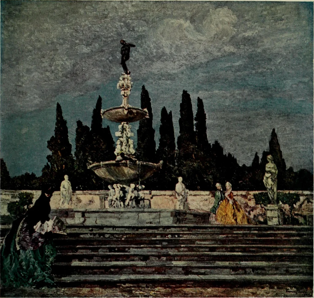 An illustration from International studio, 1897, leaf 268
