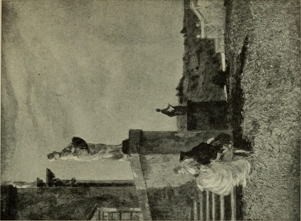 An illustration from International studio, 1897, leaf 270