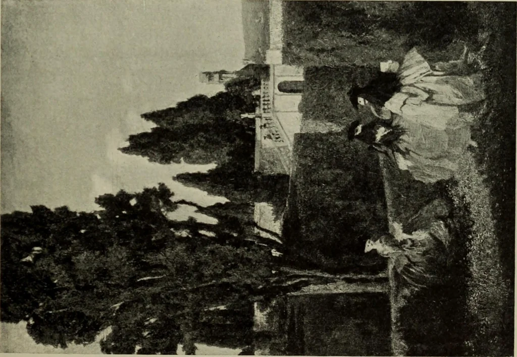 An illustration from International studio, 1897, leaf 270