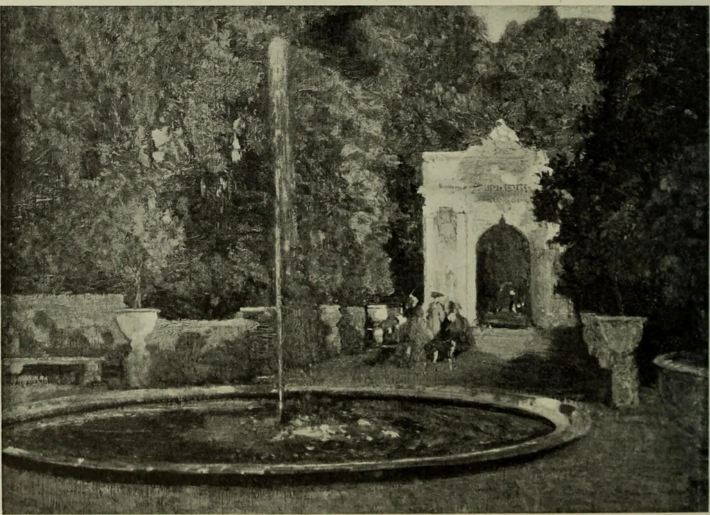 An illustration from International studio, 1897, leaf 273