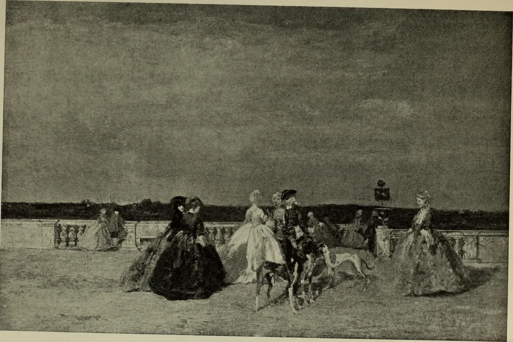 An illustration from International studio, 1897, leaf 274