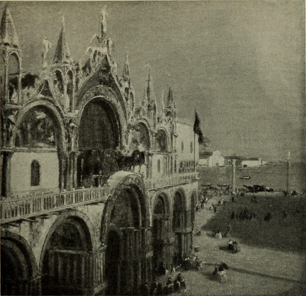 An illustration from International studio, 1897, leaf 276