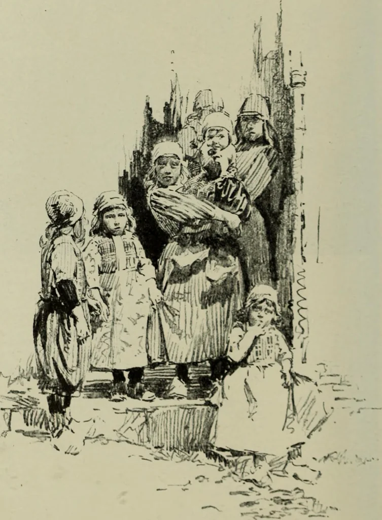 An illustration from International studio, 1897, leaf 277