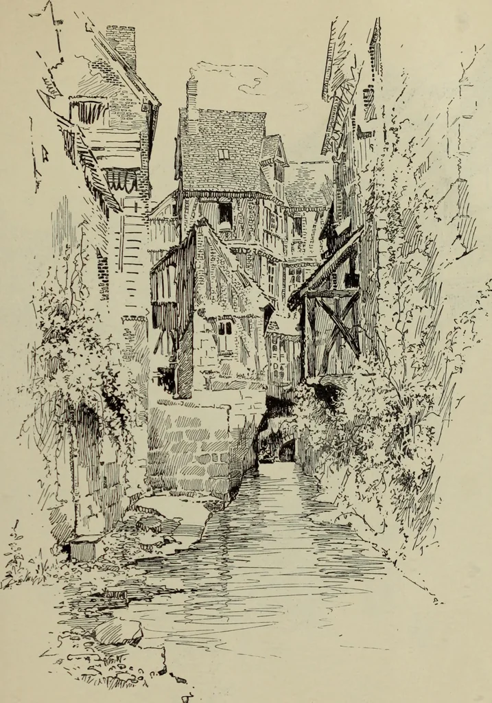 An illustration from International studio, 1897, leaf 278