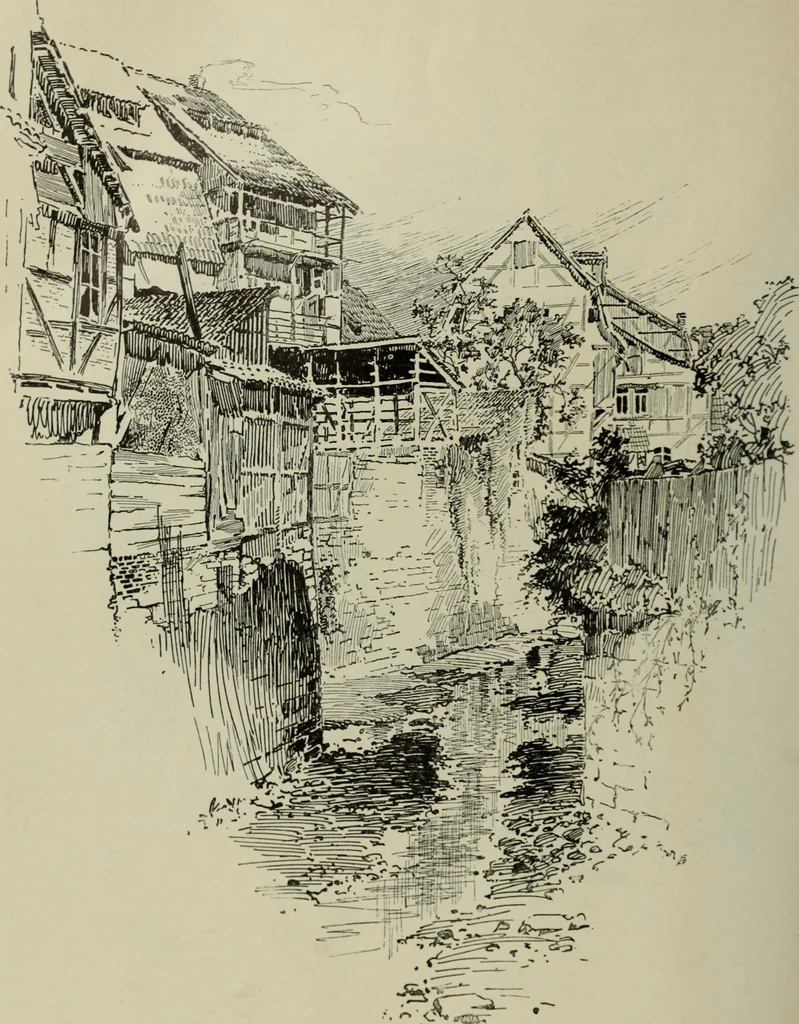 An illustration from International studio, 1897, leaf 279