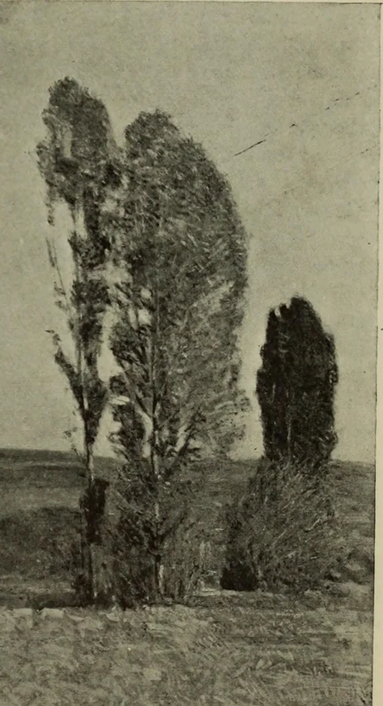 An illustration from International studio, 1897, leaf 28