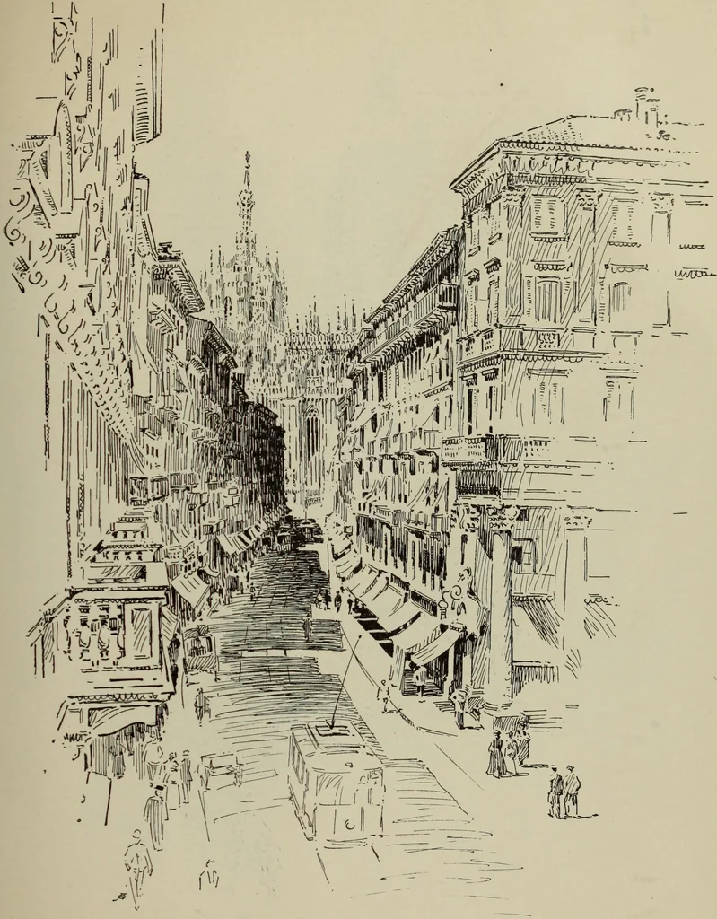 An illustration from International studio, 1897, leaf 280