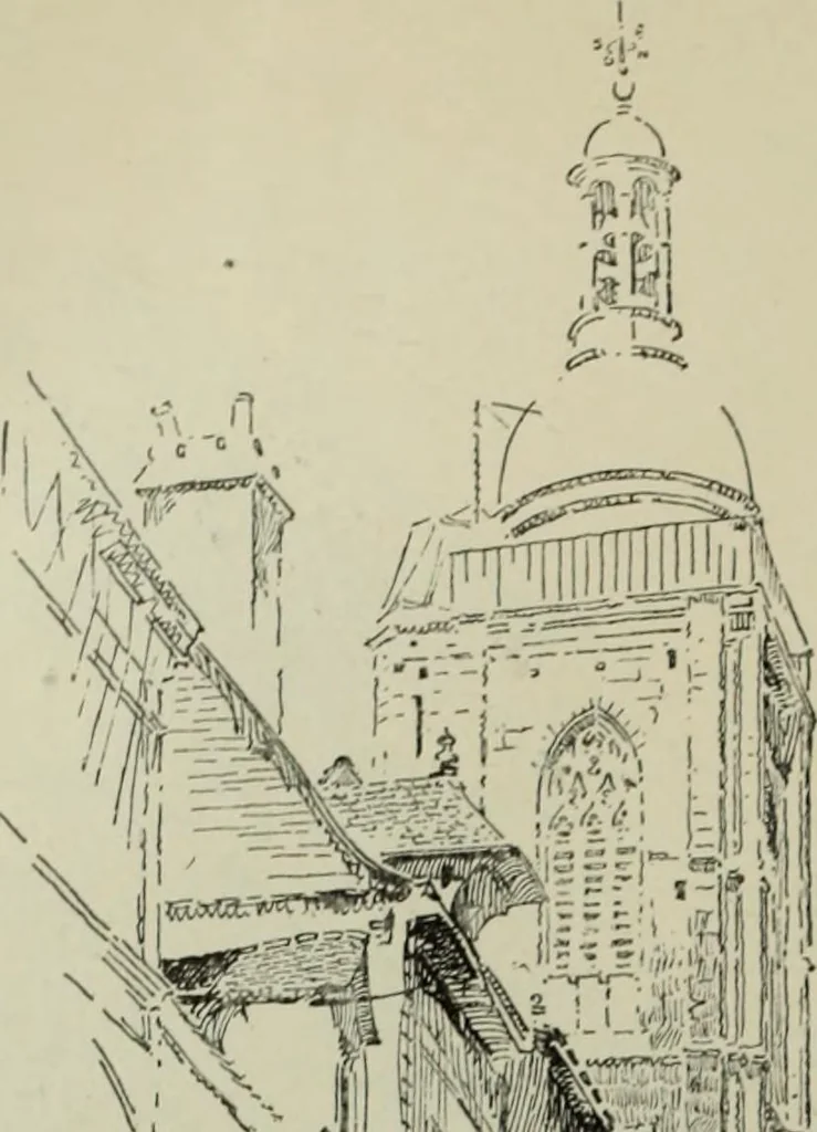 An illustration from International studio, 1897, leaf 281