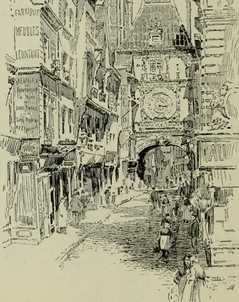 An illustration from International studio, 1897, leaf 281