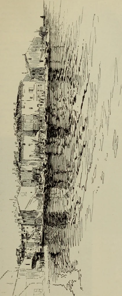 An illustration from International studio, 1897, leaf 282