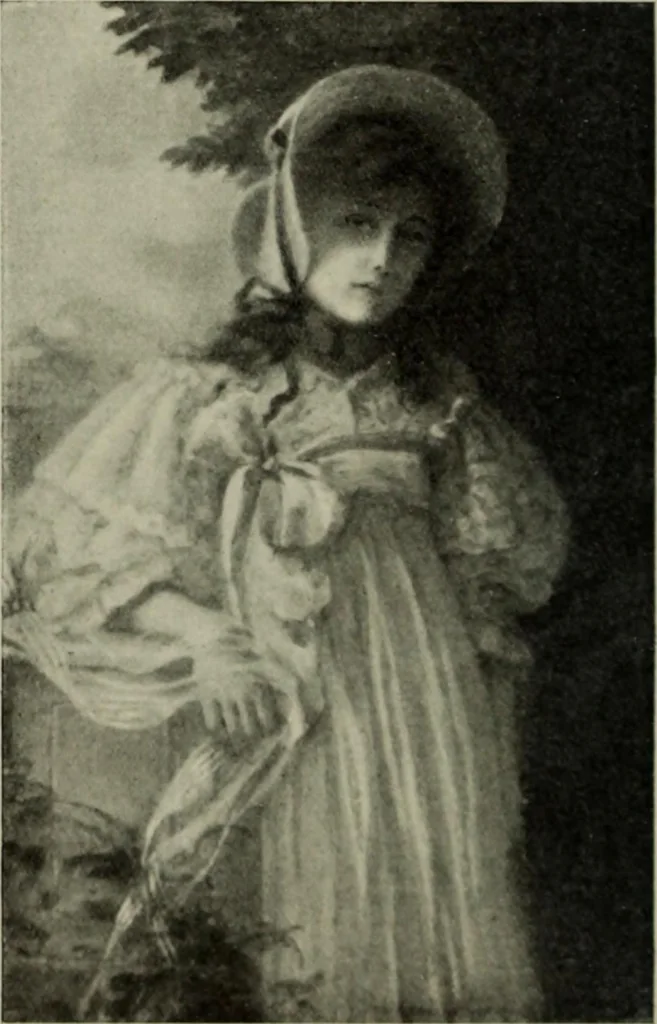An illustration from International studio, 1897, leaf 283