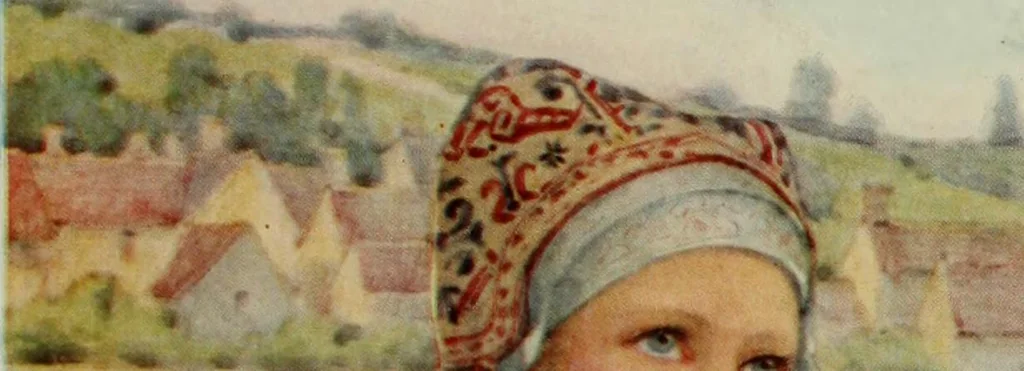 An illustration from International studio, 1897, leaf 284