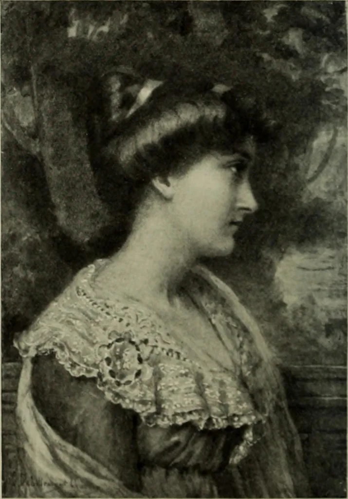 An illustration from International studio, 1897, leaf 287