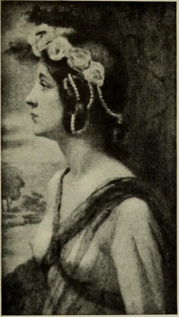 An illustration from International studio, 1897, leaf 288
