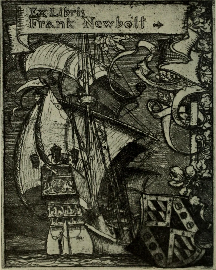 An illustration from International studio, 1897, leaf 289