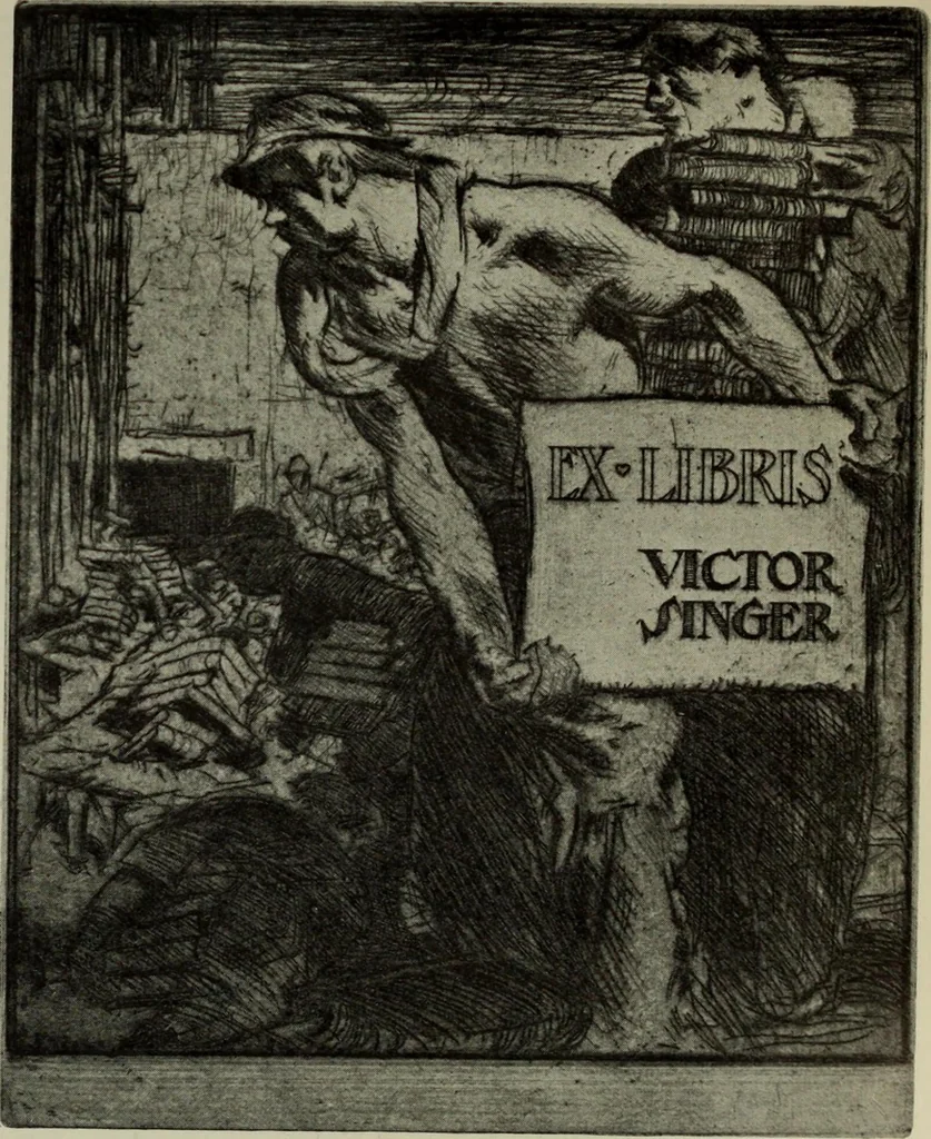 An illustration from International studio, 1897, leaf 290