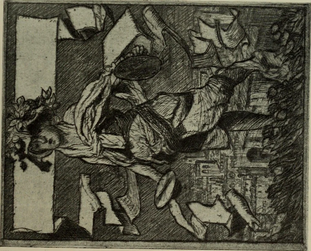 An illustration from International studio, 1897, leaf 290