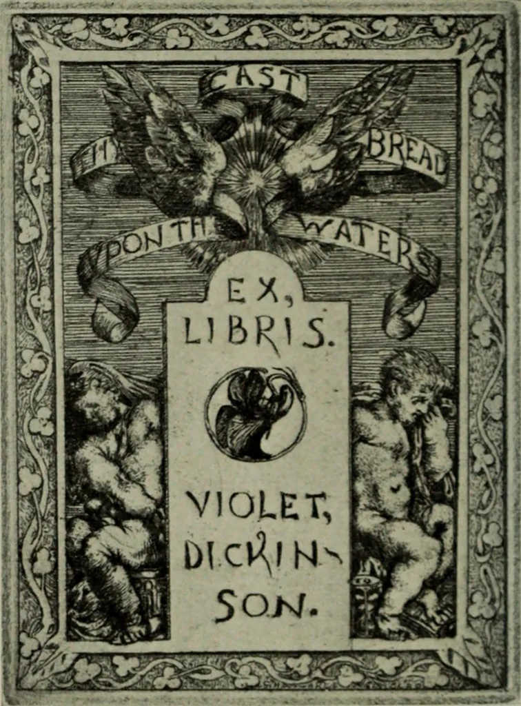 An illustration from International studio, 1897, leaf 291