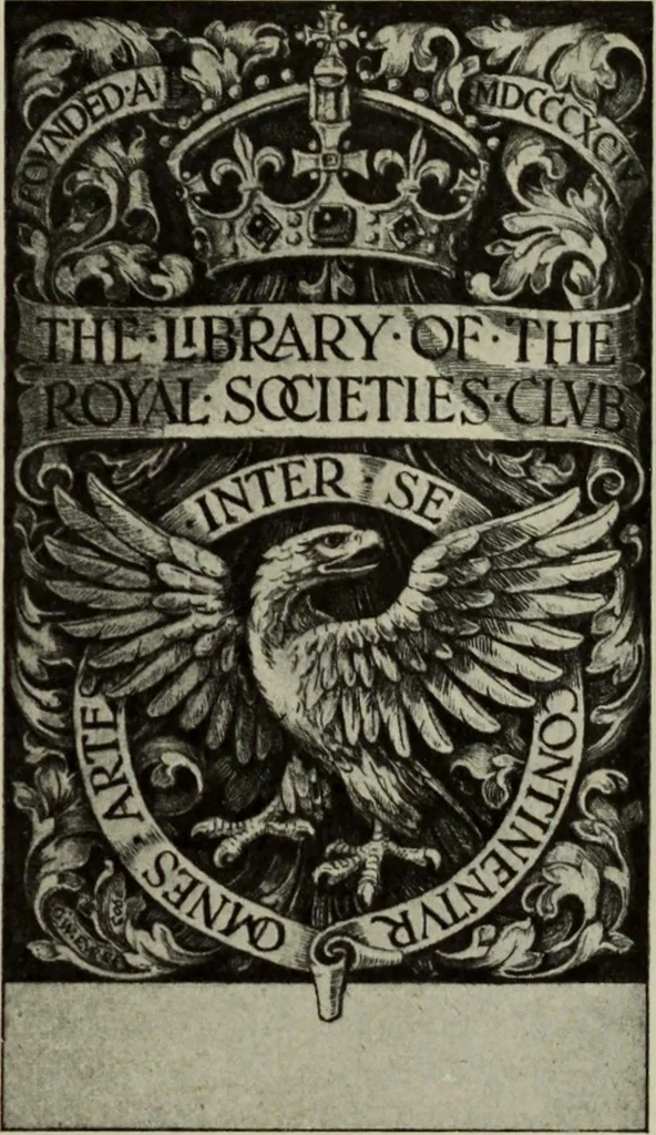 An illustration from International studio, 1897, leaf 292