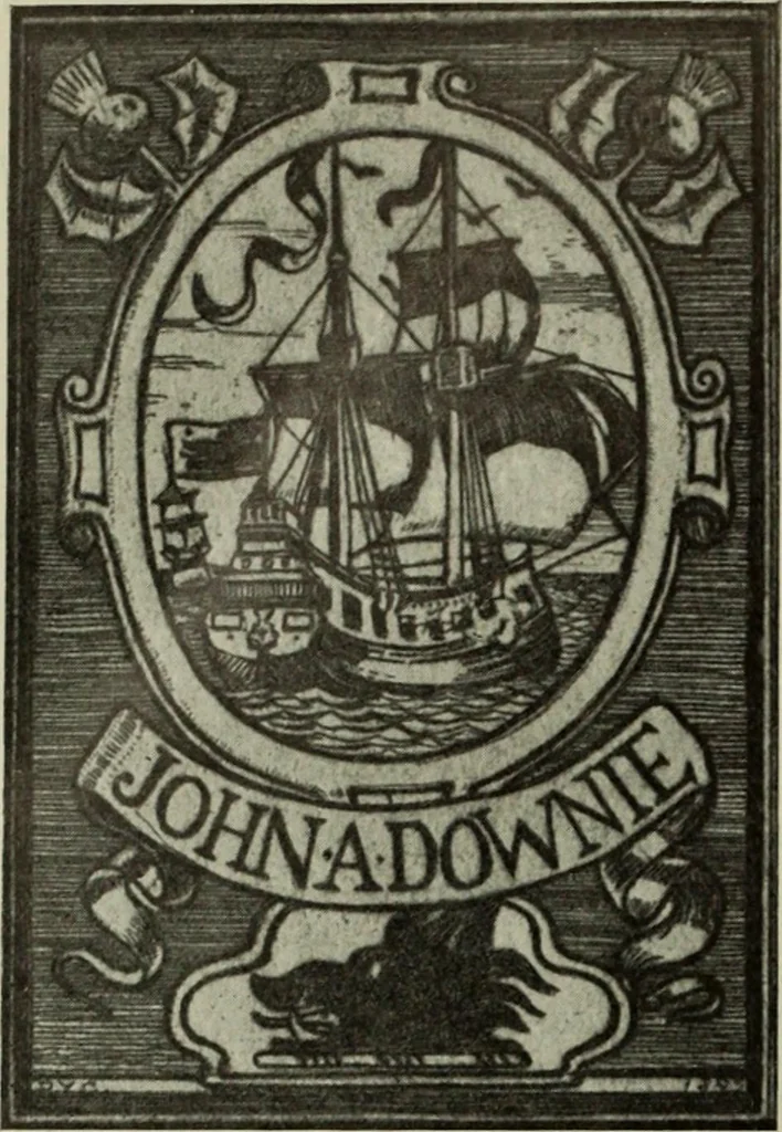 An illustration from International studio, 1897, leaf 293