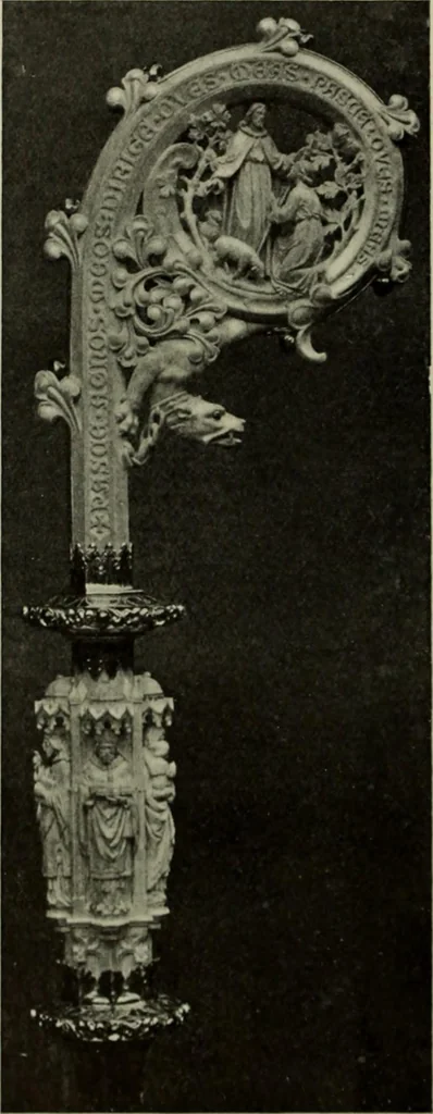 An illustration from International studio, 1897, leaf 297