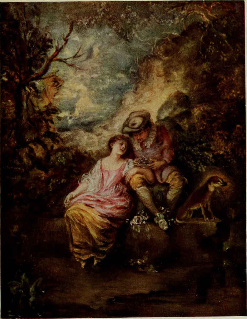An illustration from International studio, 1897, leaf 300