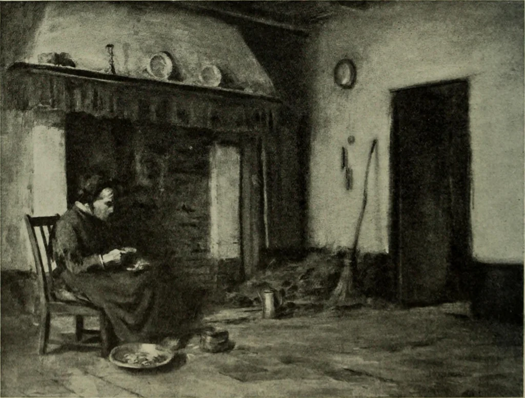 An illustration from International studio, 1897, leaf 305