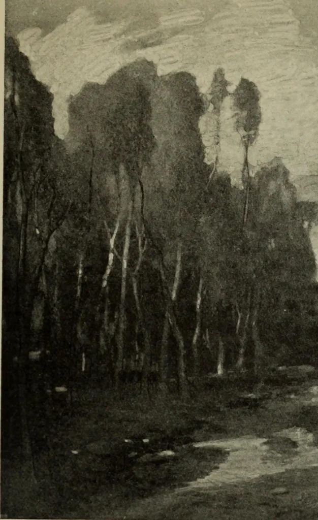 An illustration from International studio, 1897, leaf 306