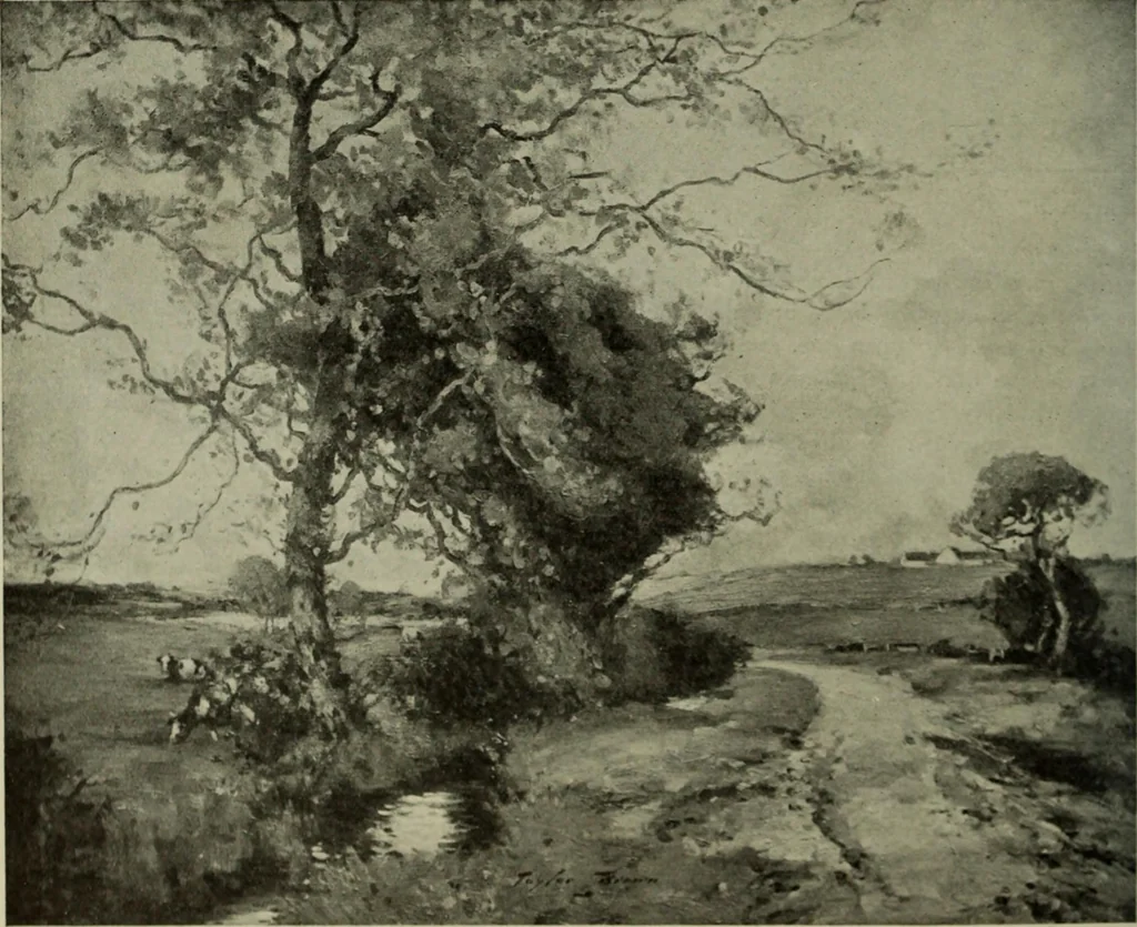 An illustration from International studio, 1897, leaf 307