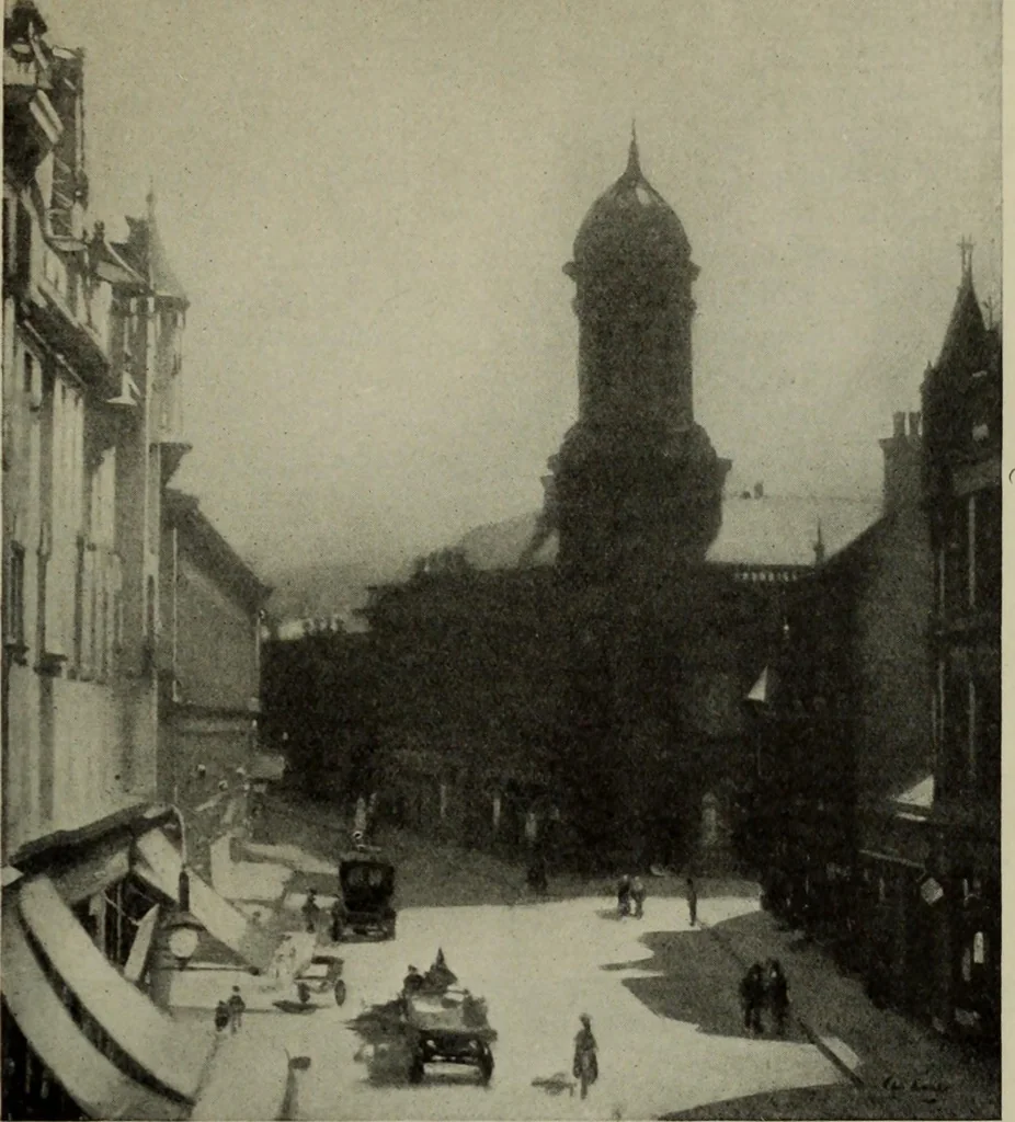An illustration from International studio, 1897, leaf 308
