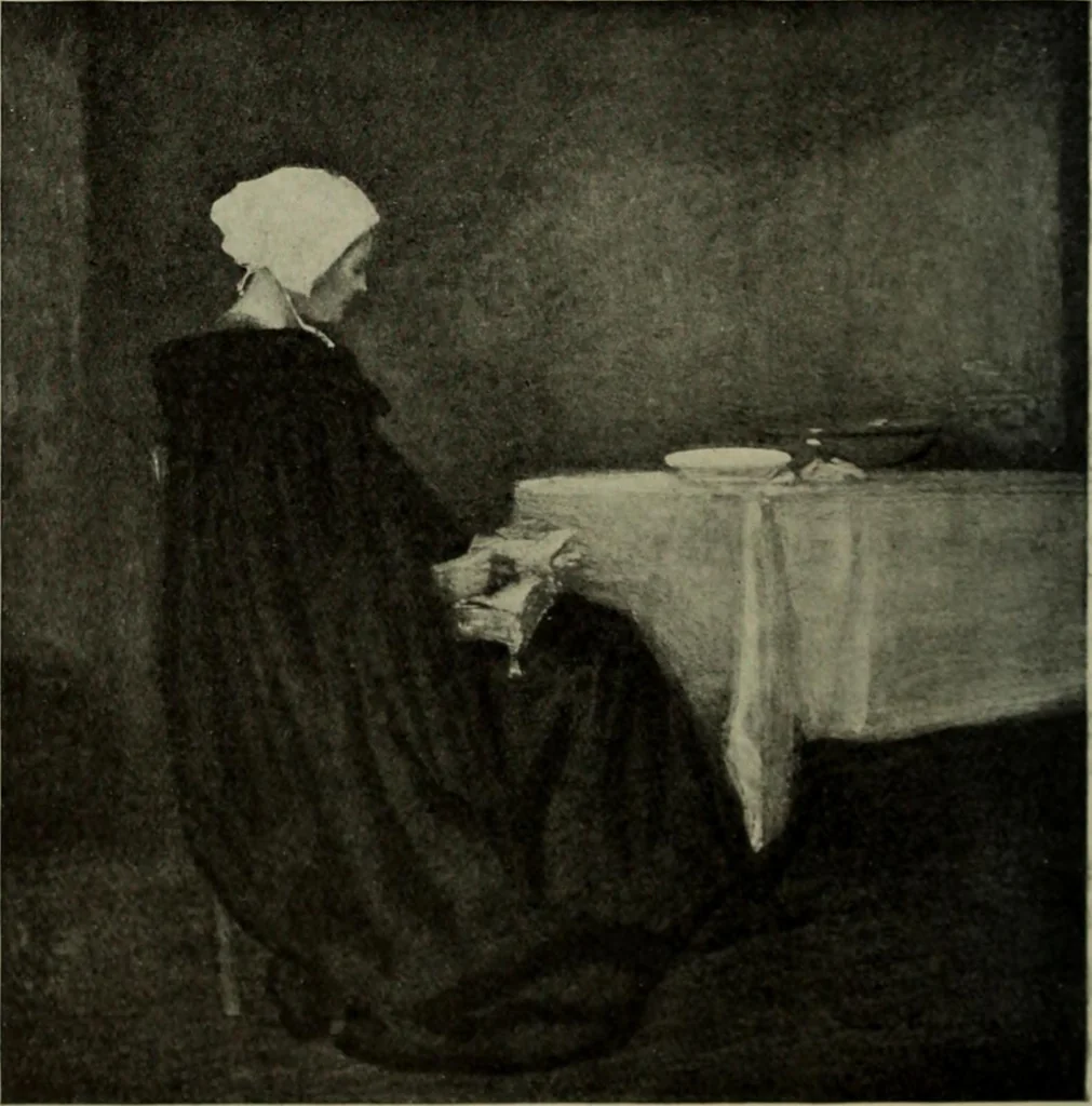 An illustration from International studio, 1897, leaf 309