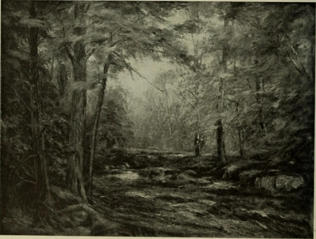 An illustration from International studio, 1897, leaf 31