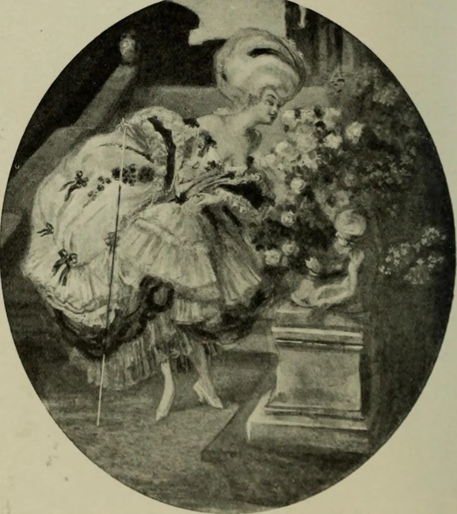 An illustration from International studio, 1897, leaf 311