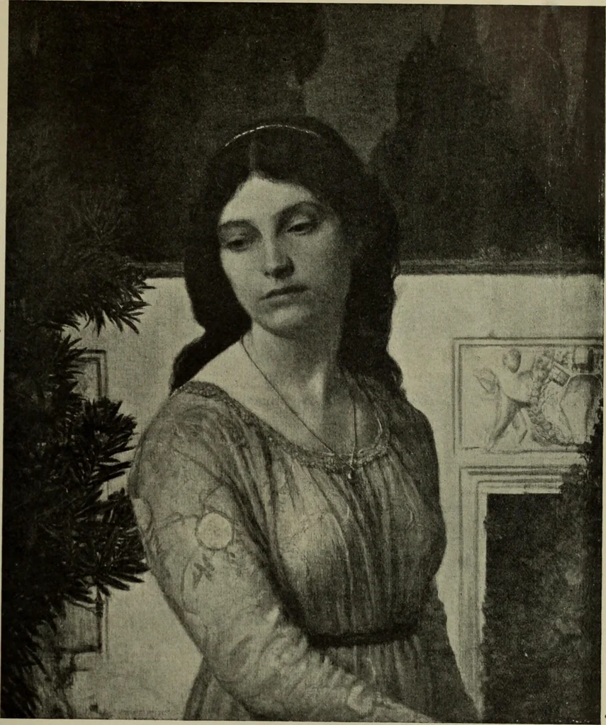 An illustration from International studio, 1897, leaf 312