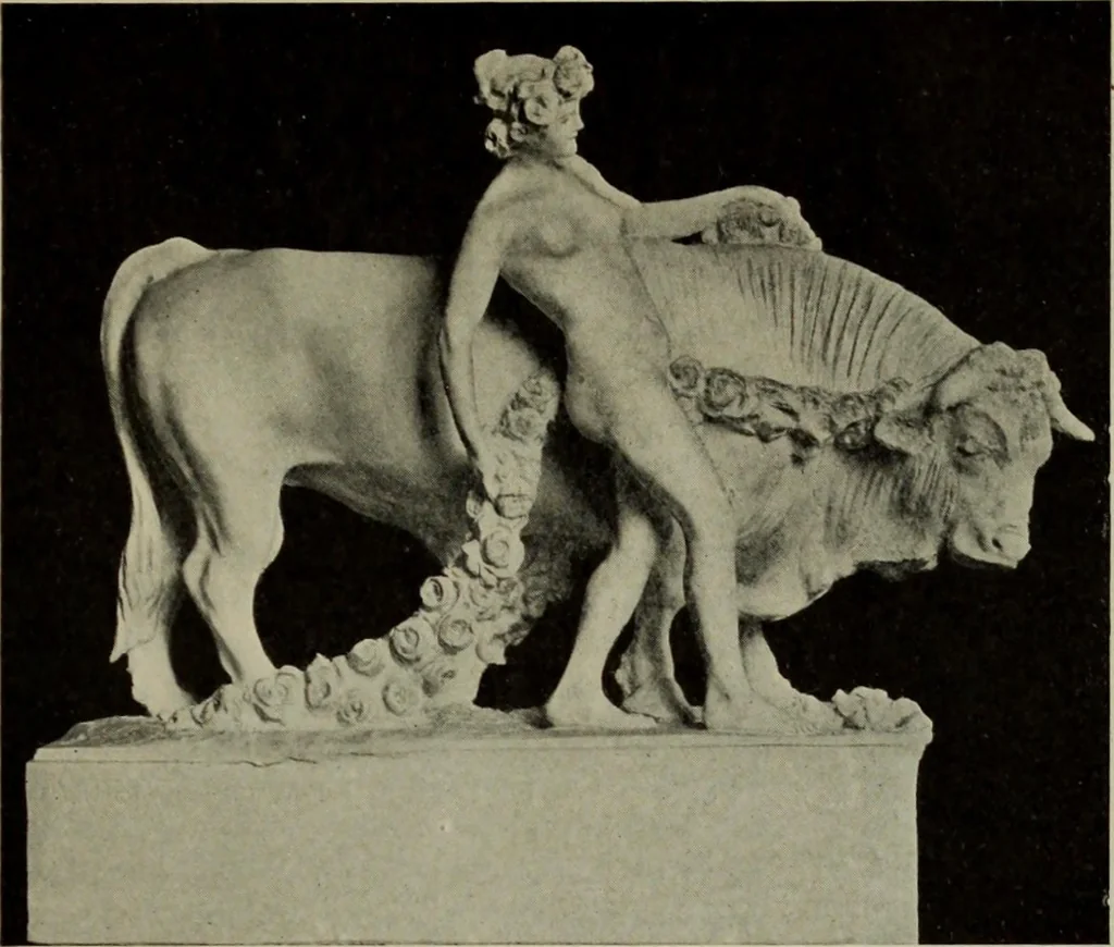 An illustration from International studio, 1897, leaf 314