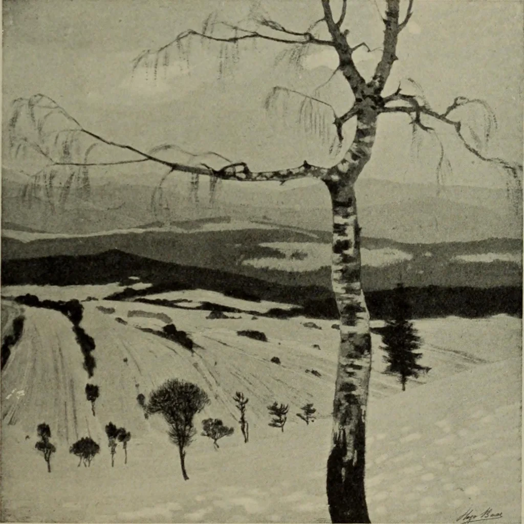 An illustration from International studio, 1897, leaf 318