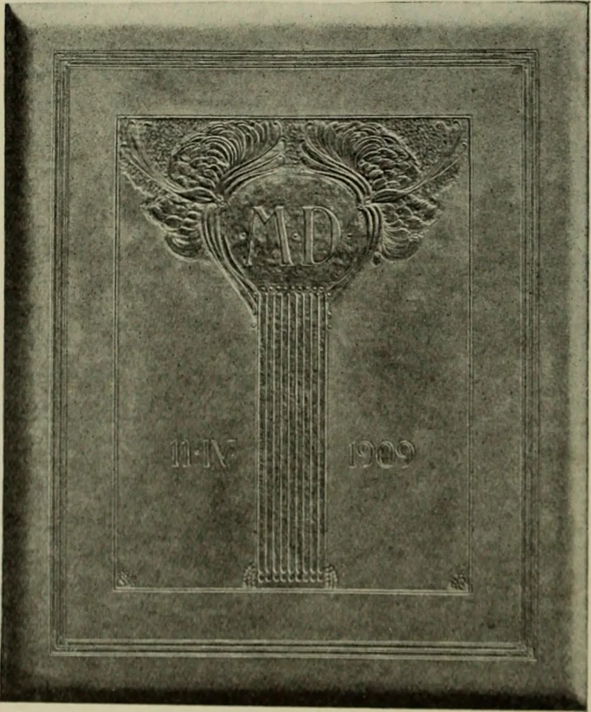 An illustration from International studio, 1897, leaf 319