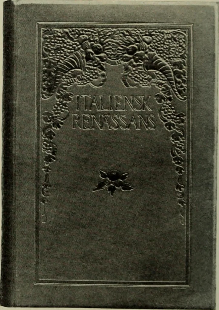 An illustration from International studio, 1897, leaf 319