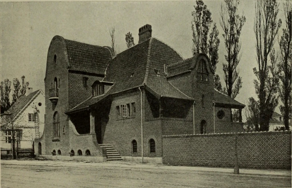 An illustration from International studio, 1897, leaf 320